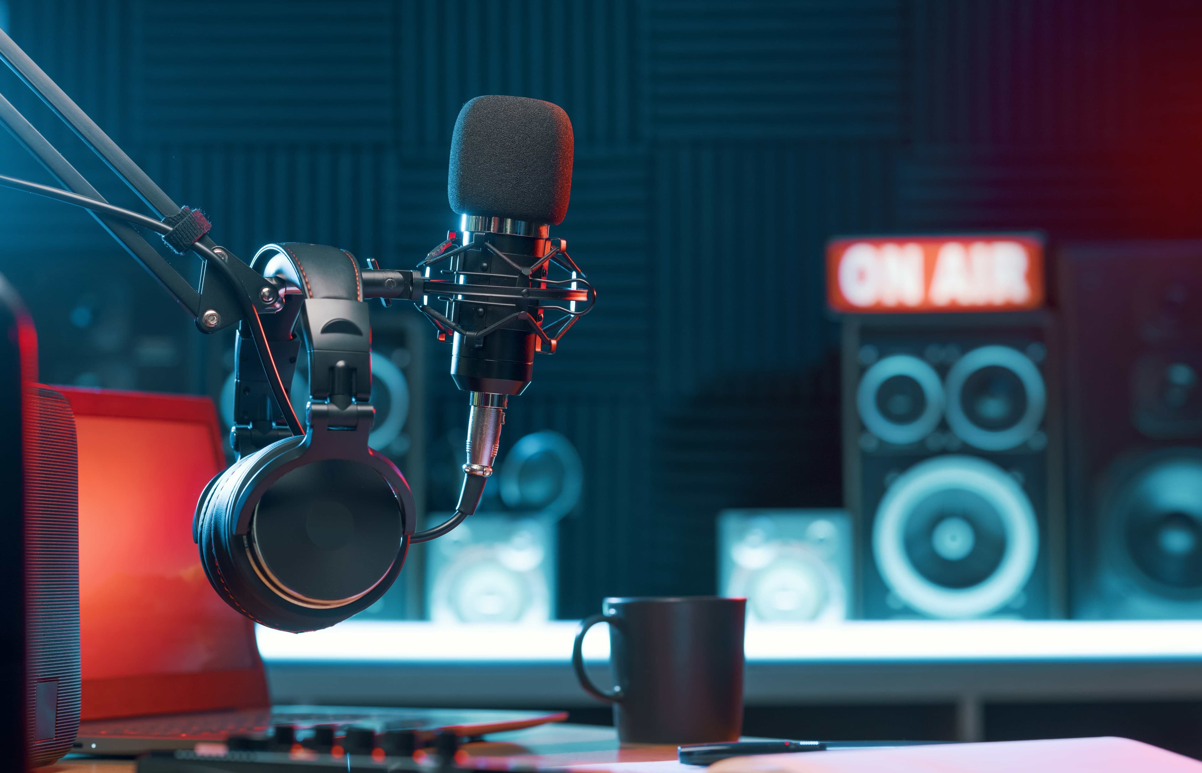 Podcasts category
