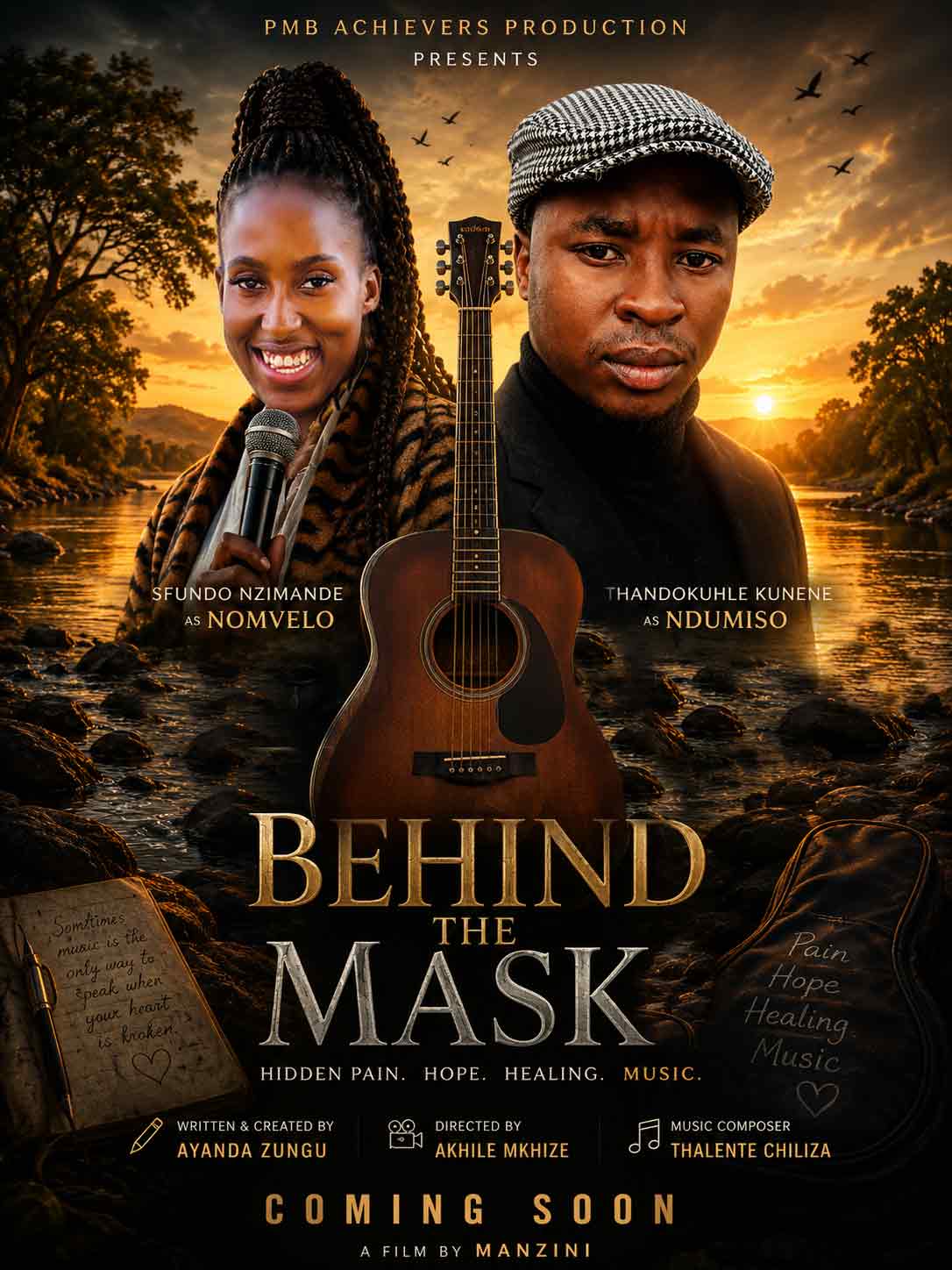 Behind the Mask artwork