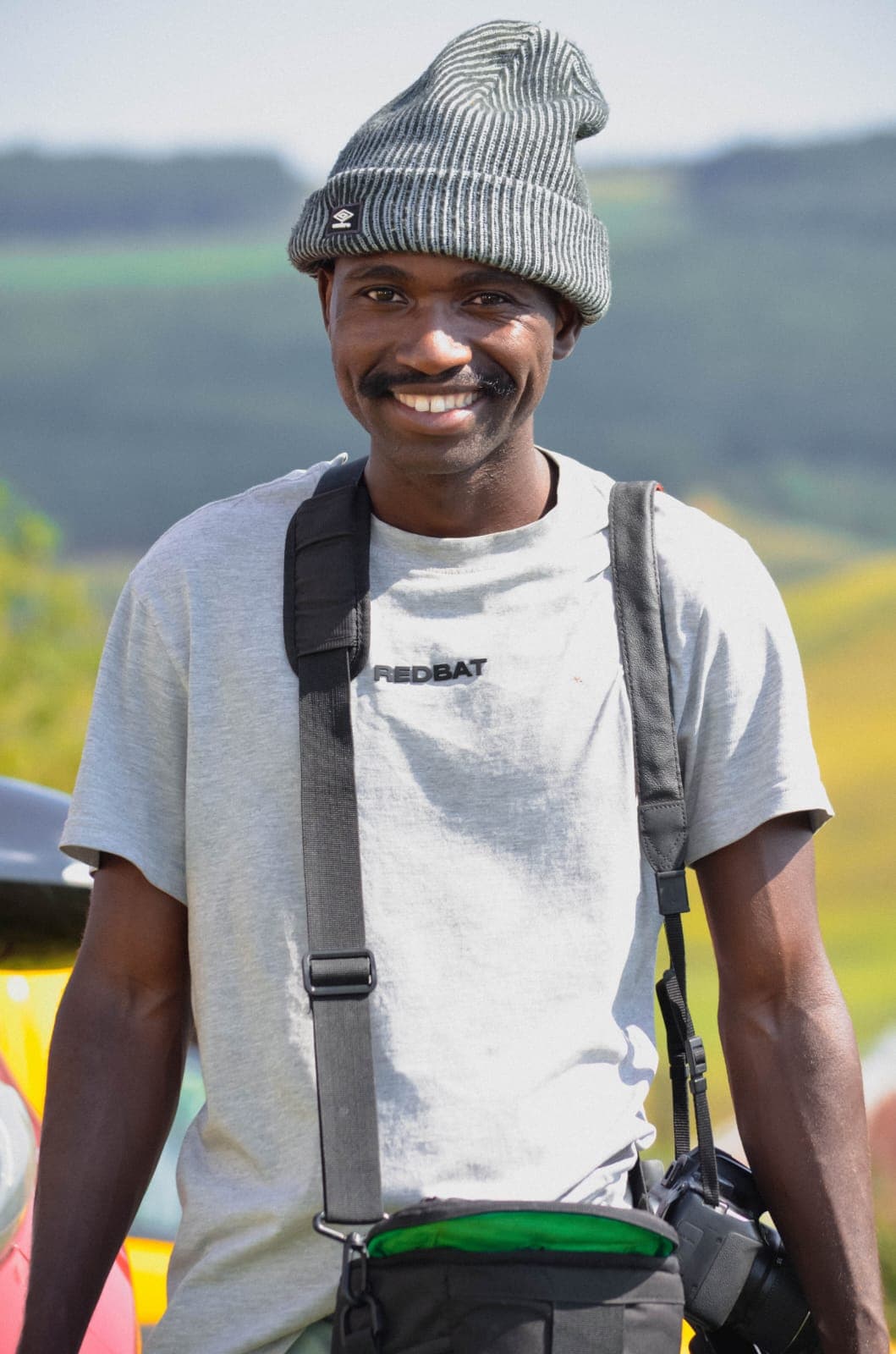 Innocent Ndlovu, Sound Engineer & Cinematographer